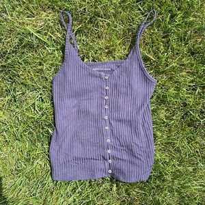 AE tank with buttons